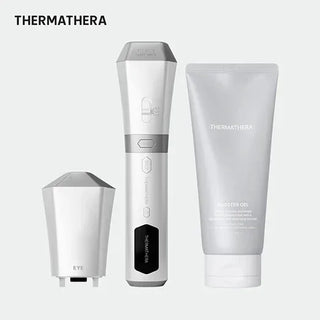 THERMATHERA Unlimited-Shot HIFU BEAUTY DEVICE + Booster Gel 200ml - Koreabe
