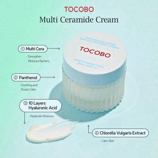 TOCOBO - Multi Ceramide Cream 50ml - Koreabe