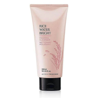 The Face Shop Rice Water Bright Facial Foaming Cleanser 150ml - Koreabe