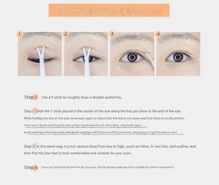 The Boon - myskin Double-sided Eyelid Tape 1ea - Koreabe