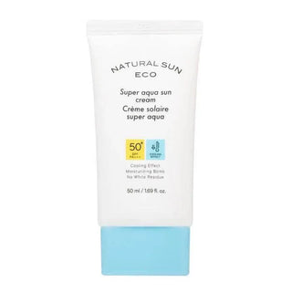 The Face Shop Natural Sun Eco Cream (SPF50+ PA+++) 50ml - Koreabe