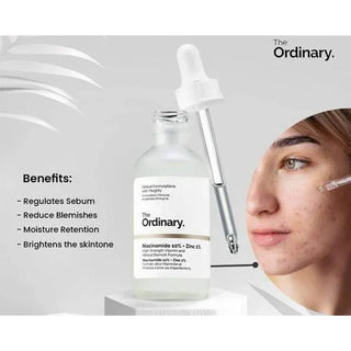 The Ordinary - Niacinamide 10% + Zinc 1% Serum 30ml - Koreabe