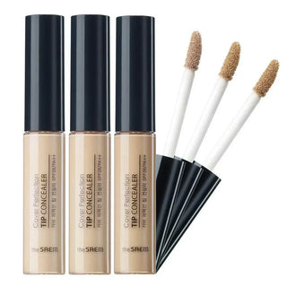 The Saem Cover Perfection Tip Concealer - 9 Colors - Koreabe