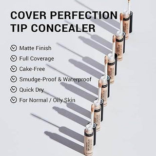 The Saem Cover Perfection Tip Concealer - 9 Colors - Koreabe
