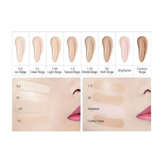 The Saem Cover Perfection Tip Concealer - 9 Colors - Koreabe