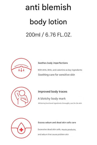 Tiam - Anti Blemish Body Lotion 200ml - Koreabe