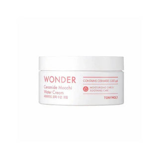 Tonymoly Wonder Ceramide Mocchie Water Cream 300ml - Koreabe