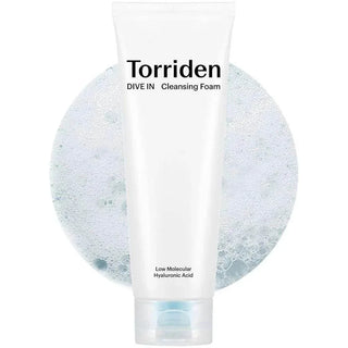 Torriden Low Molecular Hyaluronic Acid Cleansing Foam 150ml - Koreabe