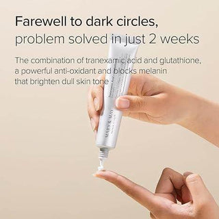 Mary&May Tranexamic Acid + Glutathione Eye Cream 30g - Koreabe
