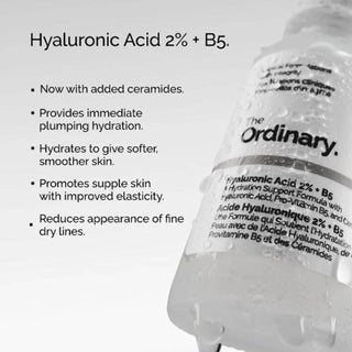 The Ordinary - Hyaluronic Acid 2% + B5 Serum 30ml - Koreabe