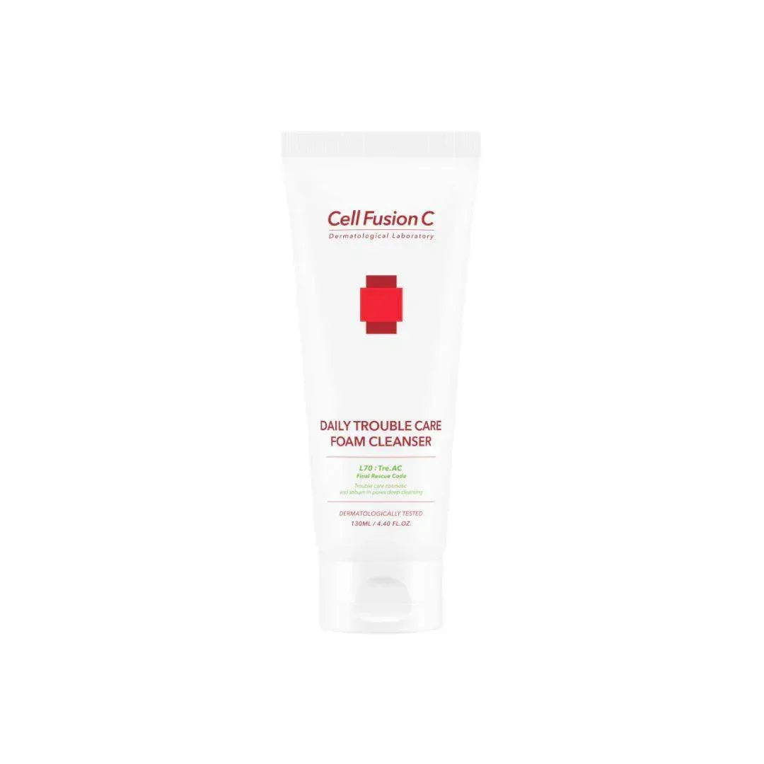 Cell Fusion C - Daily Trouble Care Foam Cleanser 130ml - Koreabe