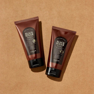 Skinfood Black Sugar Perfect Scrub Foam 180ml - Koreabe