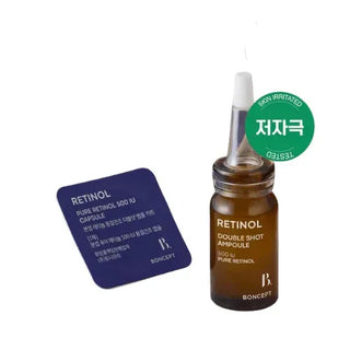Boncept Retinol Freeze-Dried Double Shot Ampoule Kit - Koreabe