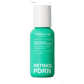 Carezone Plus Pore Tension PDRN Retinol Booster Shot Serum 45 ml - Koreabe