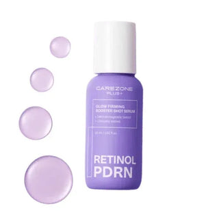 Carezone Plus Radiance PDRN Retinol Elasticity Booster Shot Serum 45 ml - Koreabe