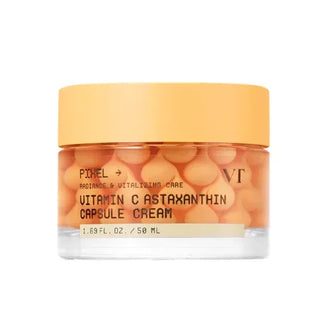 VT Cosmetics - Vitamin C Astaxanthin Capsule Cream 50ml - Koreabe