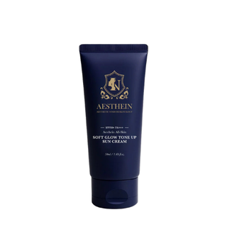 Aesthein - Солнцезащитный крем с тонирующим эффектом Soft Glow 50мл