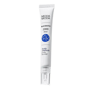 Modamoda - Blue Biotin 2000 Shot Scalp Ampoule 20ml - Koreabe