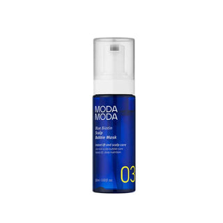 Modamoda - Blue Biotin Scalp Blubble Mask 50ml - Koreabe