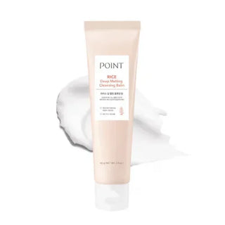 Point - Rice Deep Melting Cleansing Balm 60g - Koreabe
