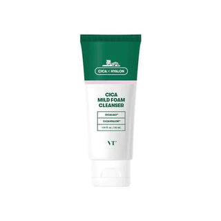 VT Cica Mild Foam Cleanser 300ml - Koreabe