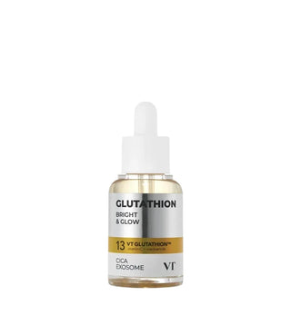 VT G2 Glutathion Vitamin C serum bottle with dropper on a white background