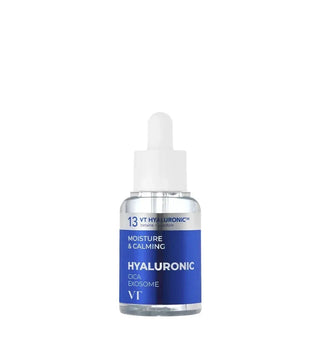 VT H3 Hydro ampoule bottle with blue label on a white background