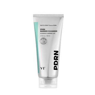 Tube of PDRN Barrier Cleanser on a white background