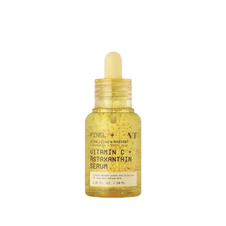 VT Vitamin C + Astaxanthin serum bottle on a white background