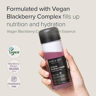 Mary&May Vegan Blackberry Complex Cream Essence 140ml - Koreabe