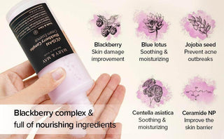 Mary&May Vegan Blackberry Complex Cream Essence 140ml - Koreabe