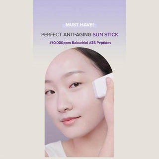 Mary&May Vegan Peptide Bakuchiol SunStick (SPF50+ PA++++) 18g - Koreabe