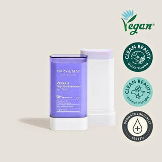 Mary&May Vegan Peptide Bakuchiol SunStick (SPF50+ PA++++) 18g - Koreabe