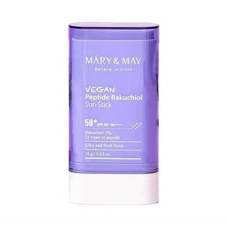 Mary&May Vegan Peptide Bakuchiol SunStick (SPF50+ PA++++) 18g - Koreabe