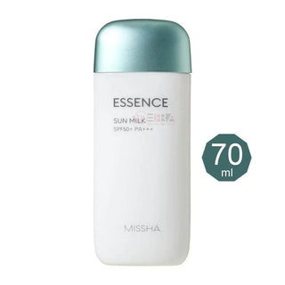 Missha All around Safe Block Essence Sun Milk Ex (SPF50+ PA+++) 70ml - Koreabe