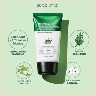 SomeByMi Truecica Mineral Calming Tone-up Sunscreen 50ml - Koreabe