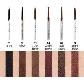 Clio Sharp So Simple Waterproof Pencil Liner AD - 8 Colors - Koreabe