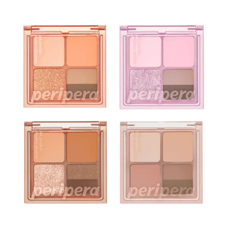 Peripera - Ink Pocket Shadow Palette - 6 Colors - Koreabe