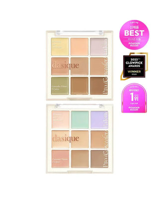 Dasique Pro Concealer Palette - 2 Types - Koreabe