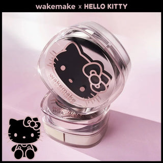 WakeMake - Stay Fixer Multi Color Powder 4g (Hello Kitty Black Edition)