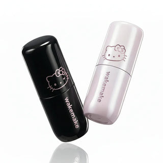 WakeMake - Стойкий тинт для губ Waterful Glow Tint 4.6г (Hello Kitty Black Edition)