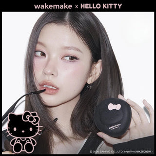 WakeMake - Водный блеск бальзам для губ 1.5г (Hello Kitty Black Edition)