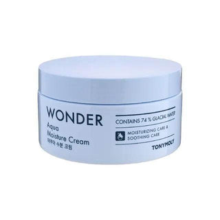Tonymoly Wonder Aqua Moisture Cream 300ml - Koreabe