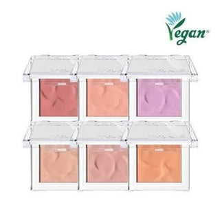 About Tone - Fluffy Wear Blusher - 6 Colors - Koreabe