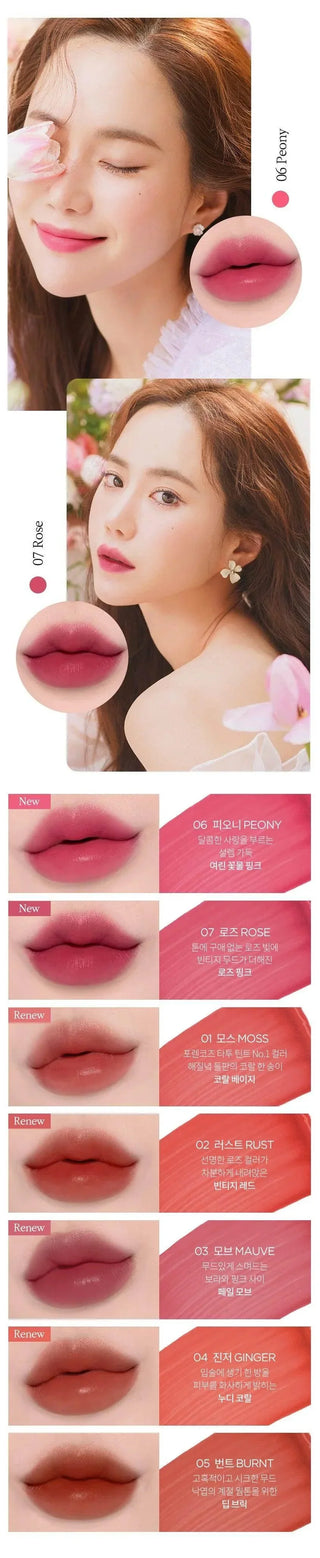 Forencos - Tattoo Chiffon Tint - 7 Colors - Koreabe