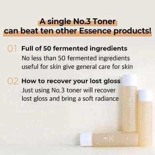 numbuzin No.3 Super Glowing Essence Toner 200ml - Koreabe