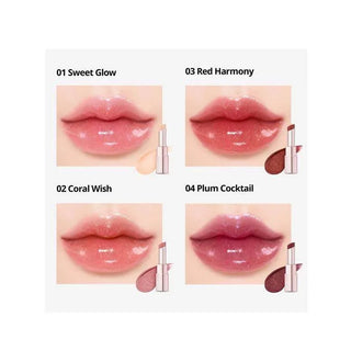Merythod - Aurora Pearl Lipstick - 4 Colors - Koreabe
