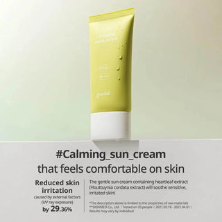 Goodal Heartleaf Calming Moisture Sun Cream 50ml - Koreabe