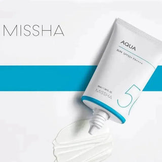 Missha All Around Safe Block Aqua Sun Gel 50ml - Koreabe
