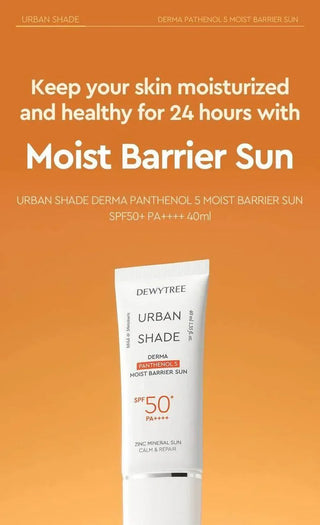 Dewytree - Urban Shade Derma Panthenol 5 SPF50+ PA++++ 40ml - Koreabe